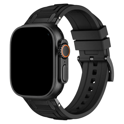 Correa de silicona deportiva para Apple Watch