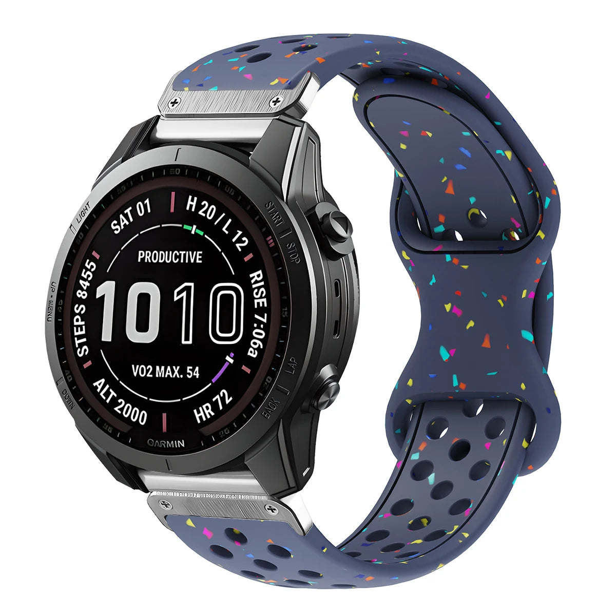 Silicone QuickFit Band for Garmin Fenix