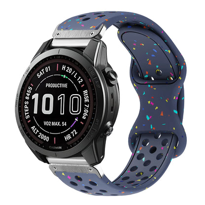 Silicone QuickFit Band for Garmin Fenix