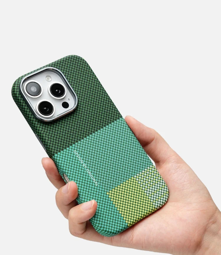 Carbon Fiber MagSafe iPhone Case