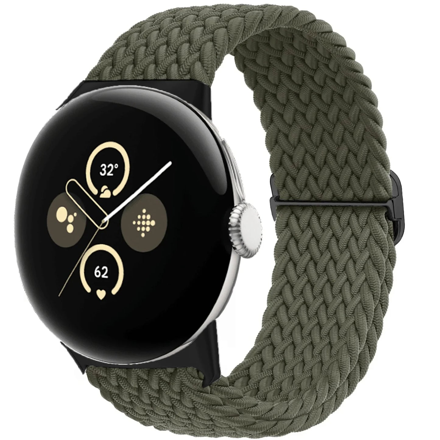 Braided Solo Loop Google Pixel Watch Band
