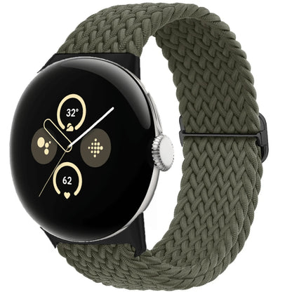 Braided Solo Loop Google Pixel Watch Band