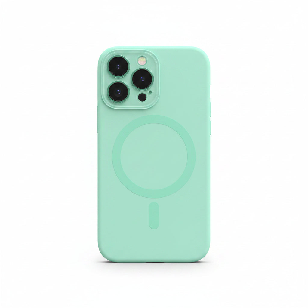 Liquid Silicone MagSafe iPhone Case