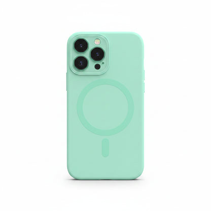 Liquid Silicone MagSafe iPhone Case