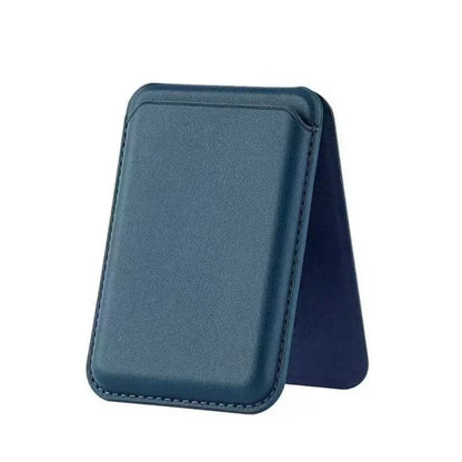 MagSafe Leather Wallet with Hidden Stand