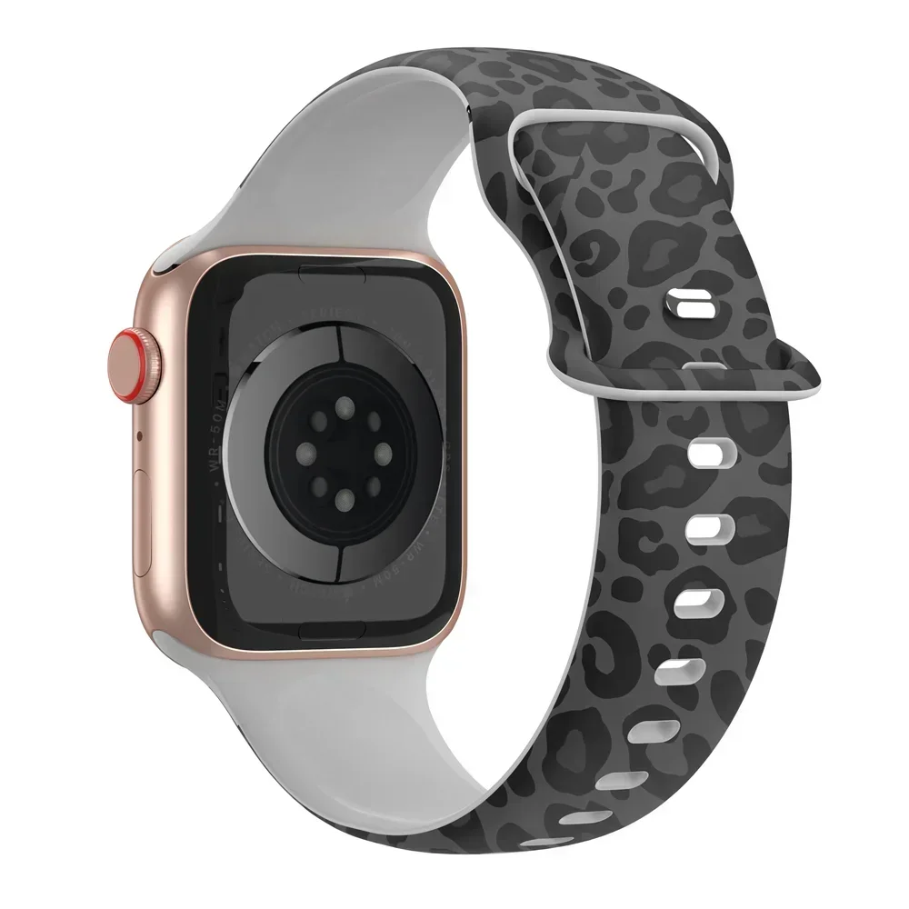 Black Unity Silicone Apple Watch Band