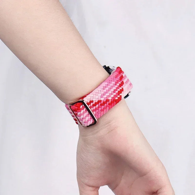 Summit Weave | Braided Nylon Apple Watch Band