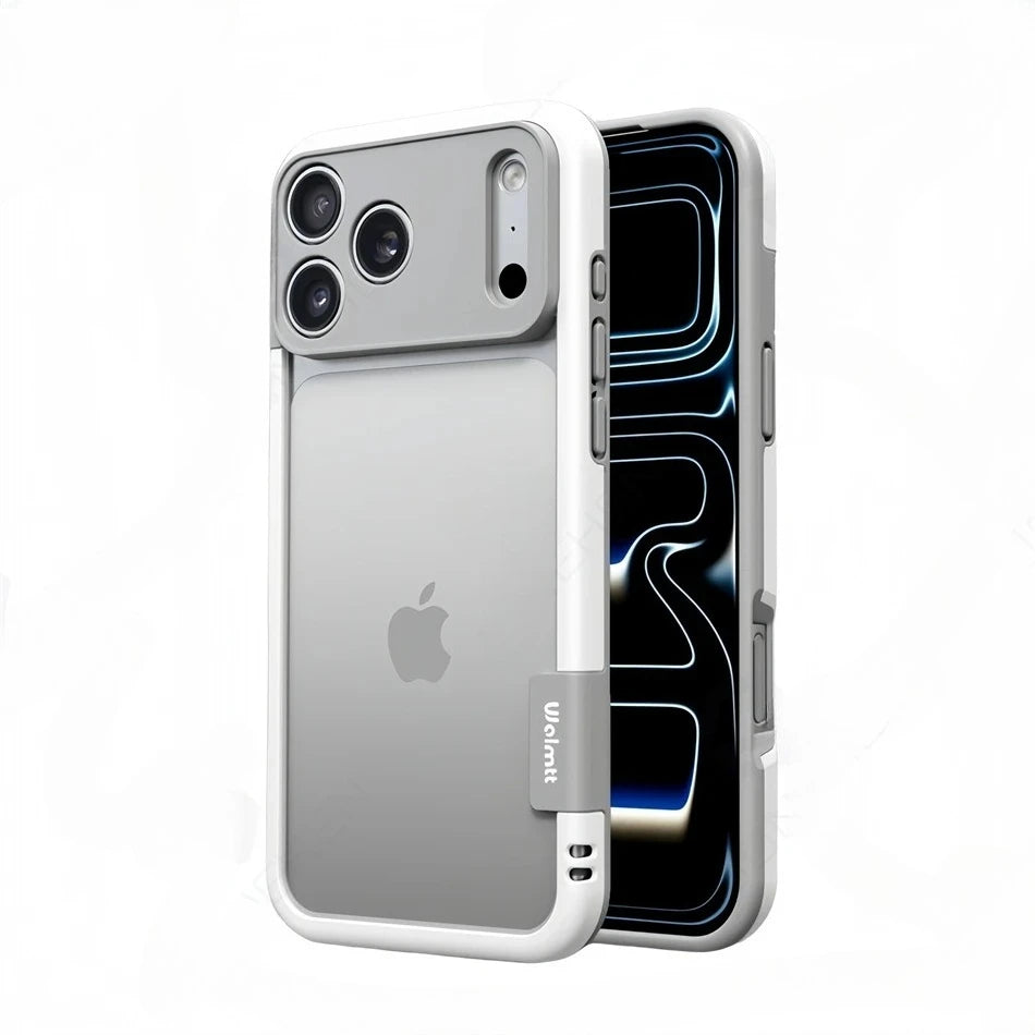 New Silicone Frame Slim Bare-bones Feel Case For iPhone 17 16 15 14 Pro Max Camera Full-pack TPU Bumper Shockproof Protect Cover