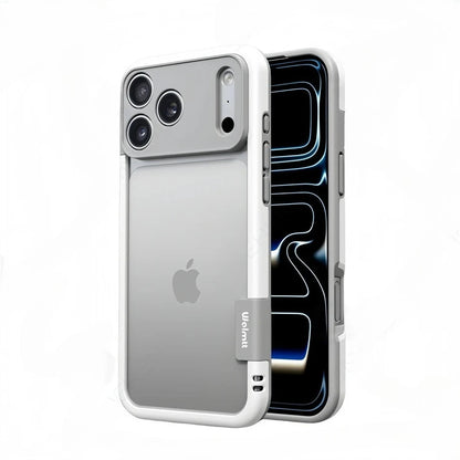 New Silicone Frame Slim Bare-bones Feel Case For iPhone 17 16 15 14 Pro Max Camera Full-pack TPU Bumper Shockproof Protect Cover