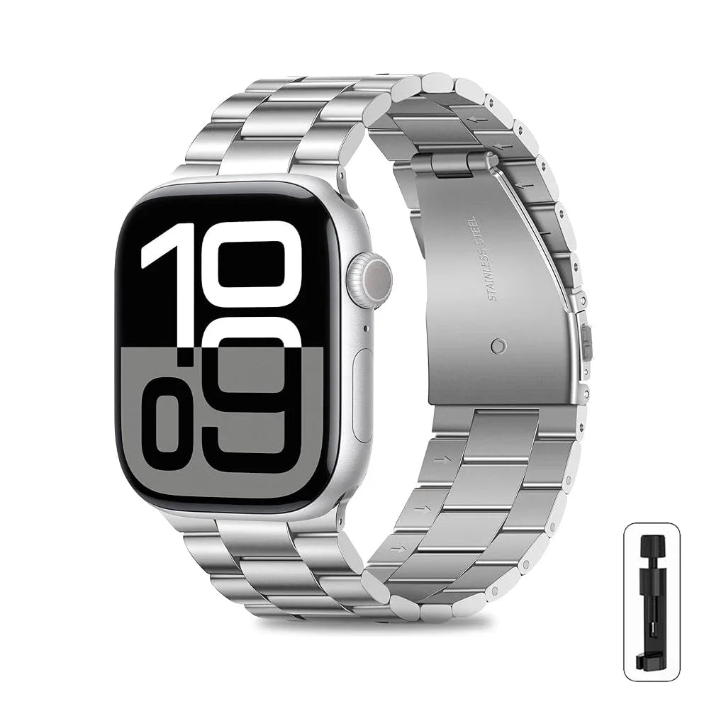 Correa de Apple Watch de Acero Inoxidable