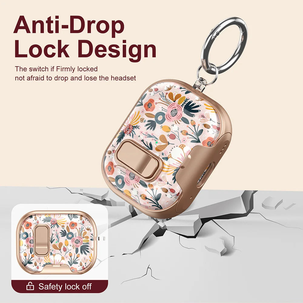 Crystal Vault | AirPods Protective Case