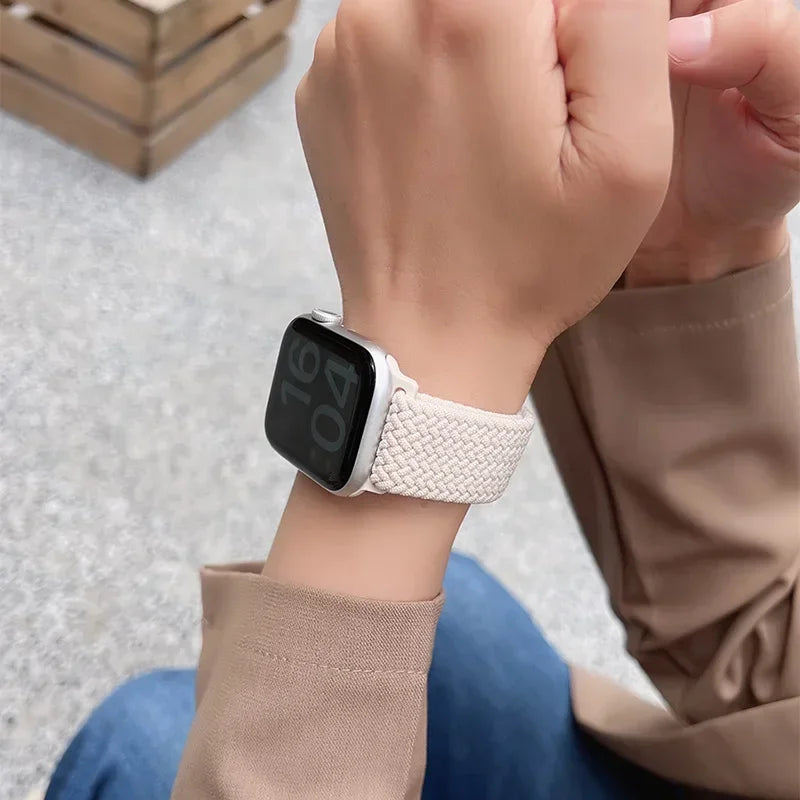SoloWeave | Braided Loop Band For Apple Watch