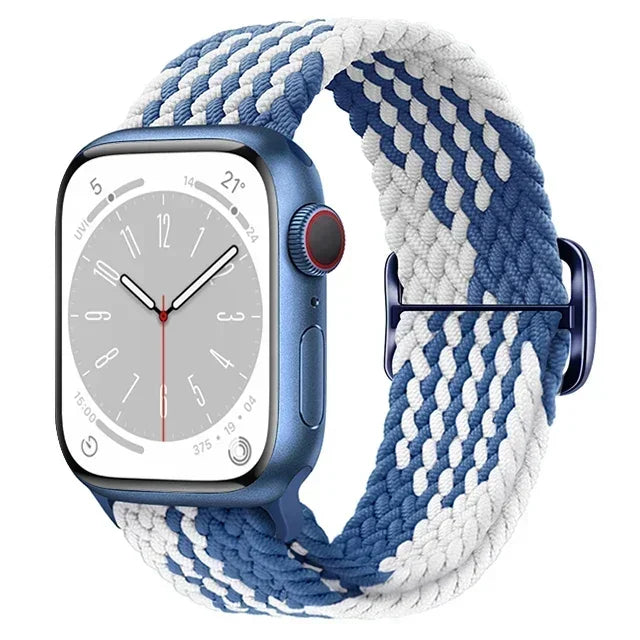 Summit Weave | Braided Nylon Apple Watch Band