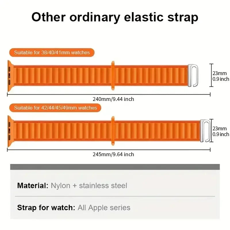 TrailWeave | Alpine Nylon Band For Apple Watch