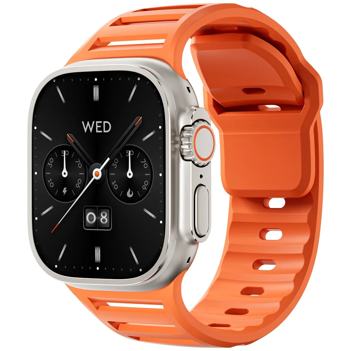 Sport Silicone Apple Watch Band