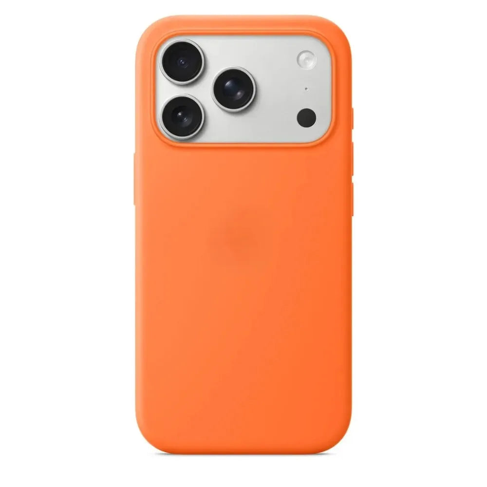 Liquid Silicone MagSafe iPhone Case