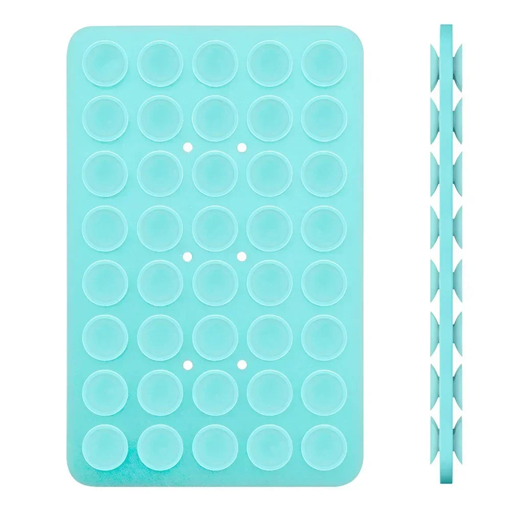 Double-Sided Silicone Suction Phone Holder