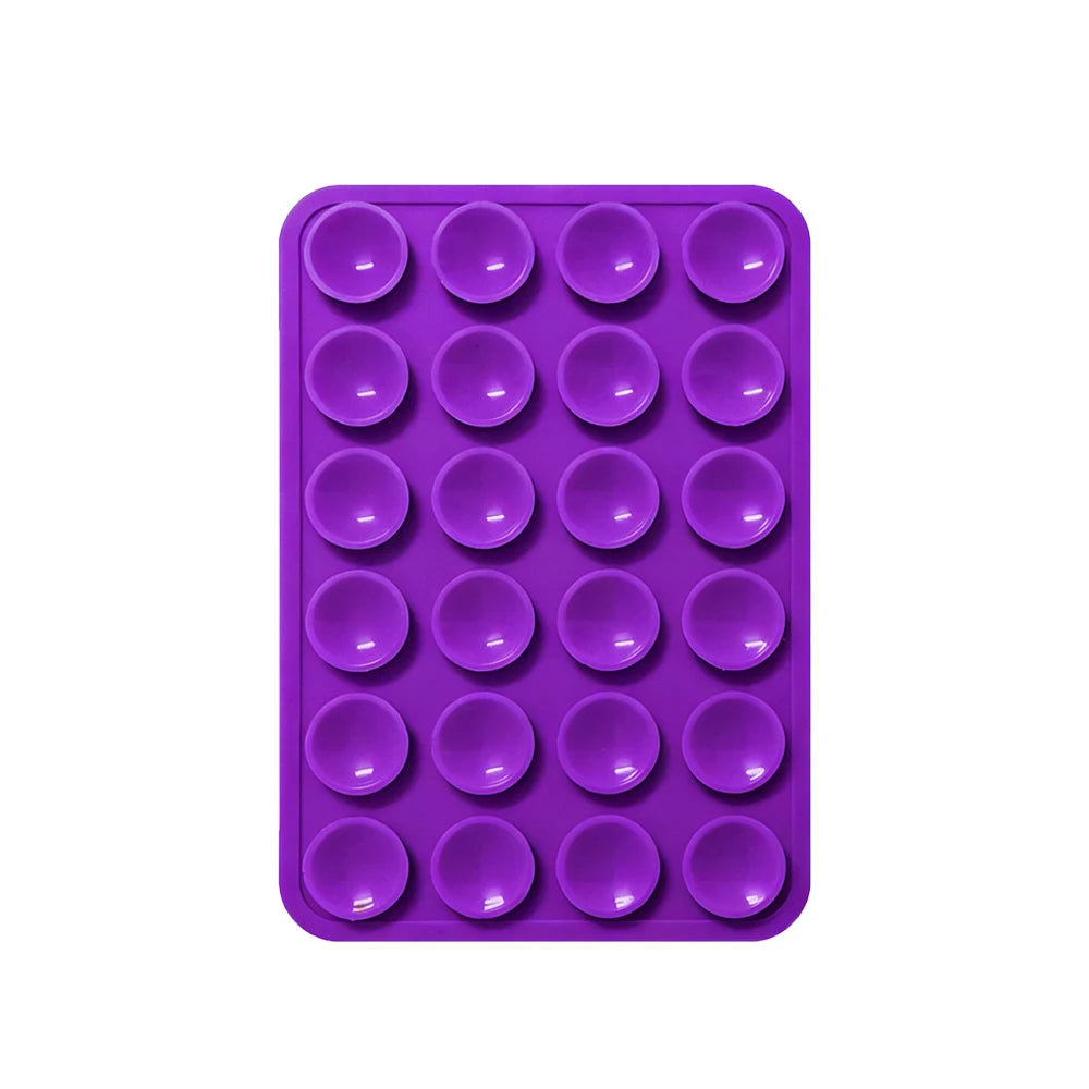 Double-Sided Silicone Suction Phone Mount