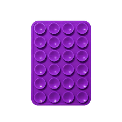 Double-Sided Silicone Suction Phone Mount