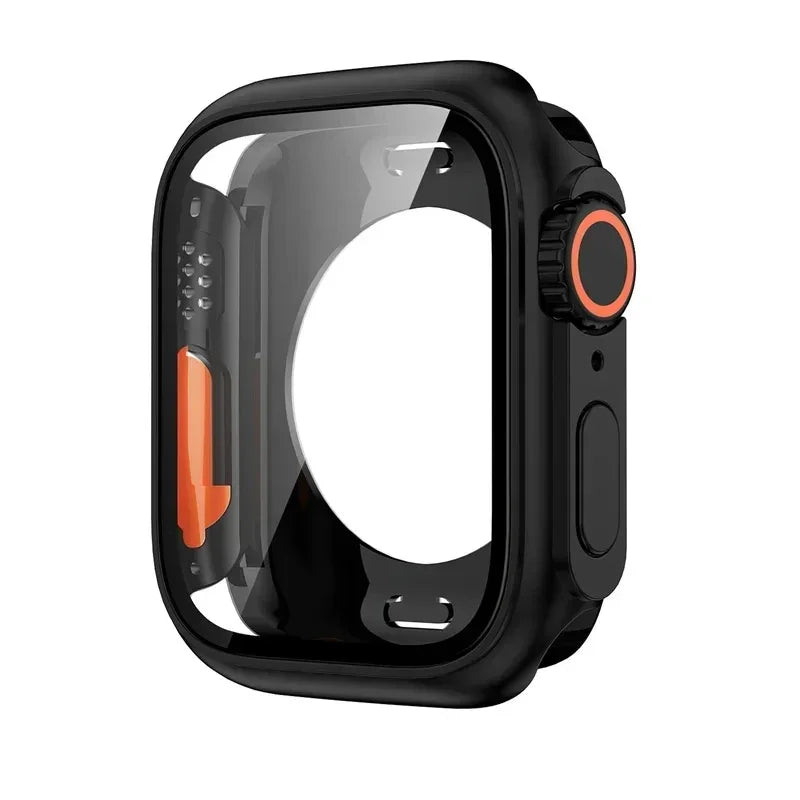 Apple Watch Tempered Glass Bumper Case