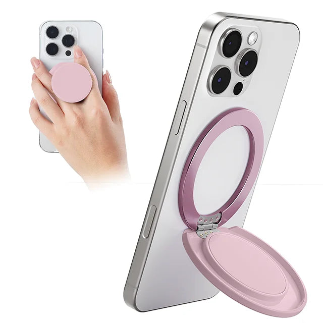 MagSafe Magnetic 360° Rotating Phone Ring Grip Stand