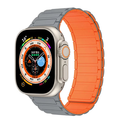 Magnetic Silicone Apple Watch Band