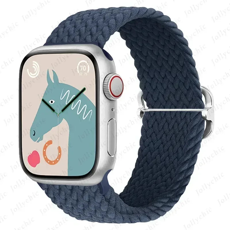 Braided Solo Loop Apple Watch Band