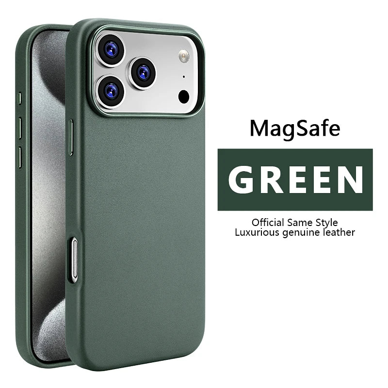 PrestigeLeather | MagSafe Leather Case