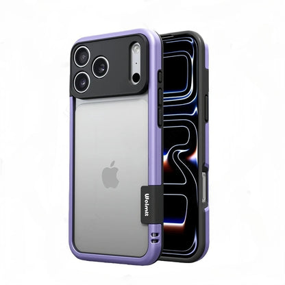 New Silicone Frame Slim Bare-bones Feel Case For iPhone 17 16 15 14 Pro Max Camera Full-pack TPU Bumper Shockproof Protect Cover