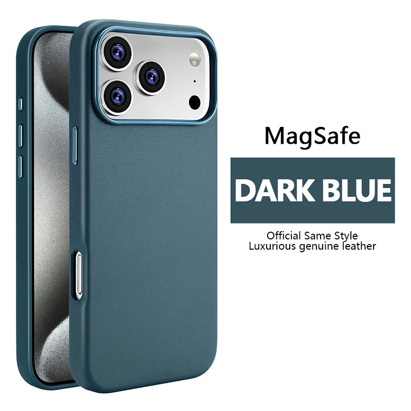 PrestigeLeather | MagSafe Leather Case