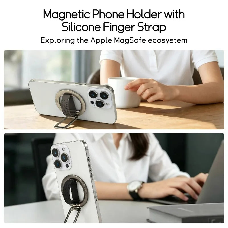 MagSafe Magnetic Phone Grip Stand