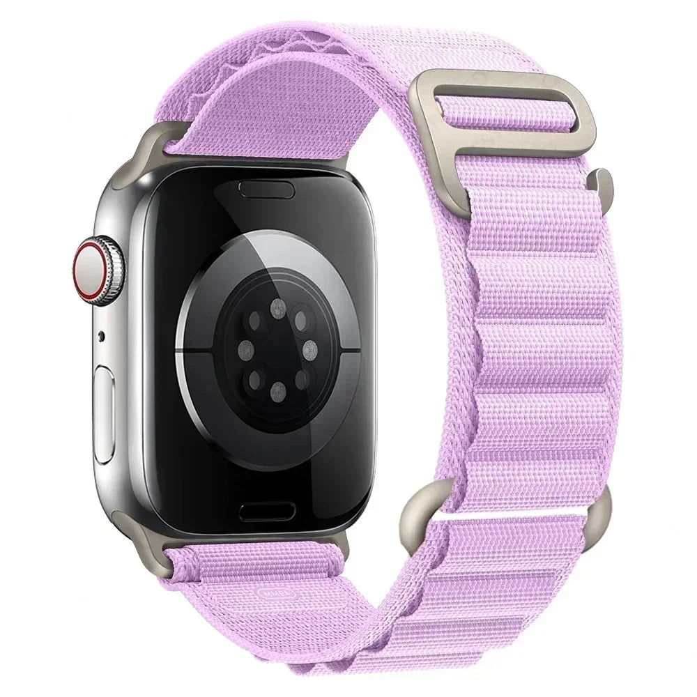 SummitTrail | Alpine Nylon Band For Apple Watch