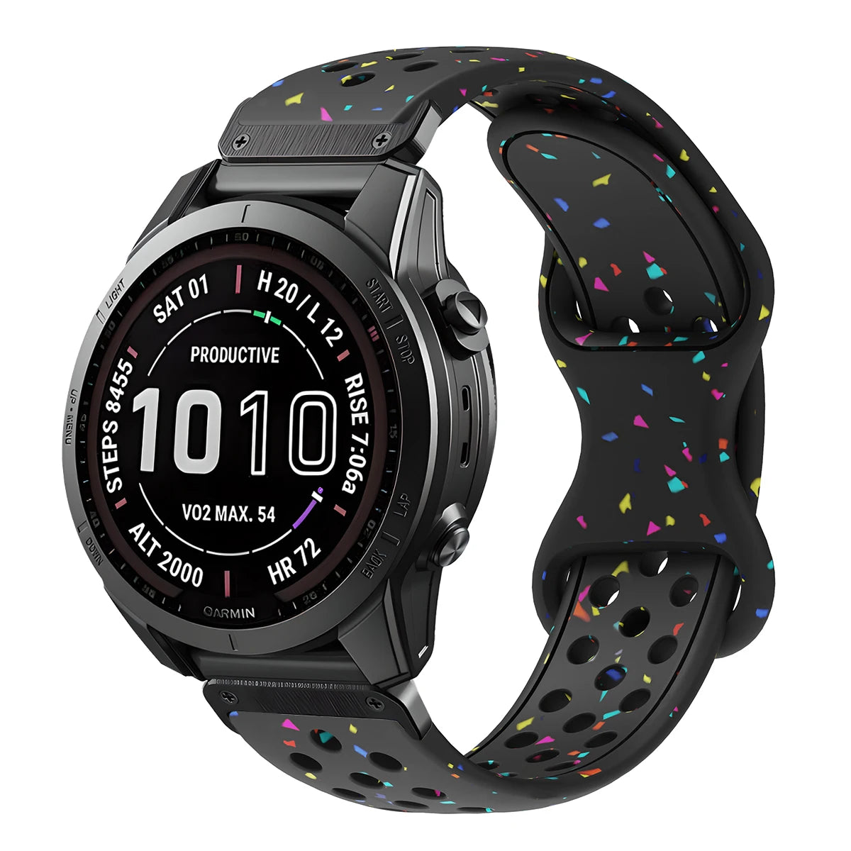 Silicone QuickFit Band for Garmin Fenix