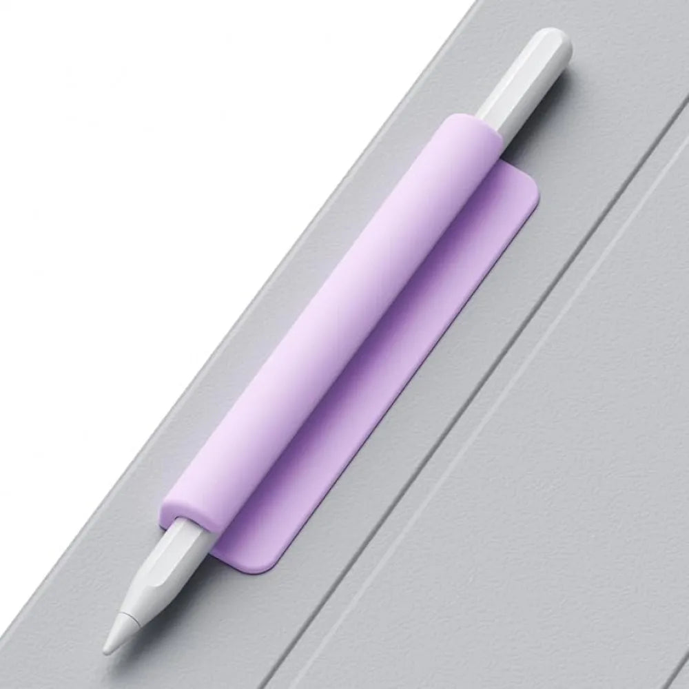 Silicone Self-Adhesive Pencil Holder