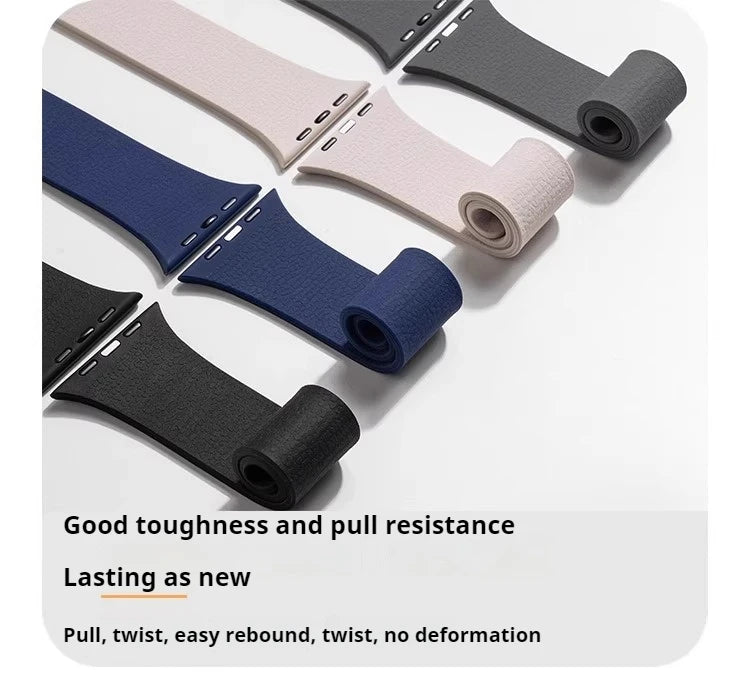 Magnetic Silicone Apple Watch Band