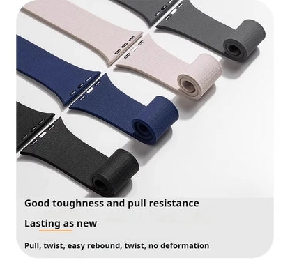 Magnetic Silicone Apple Watch Band