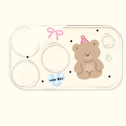 Cute Animal Camera Lens Protector