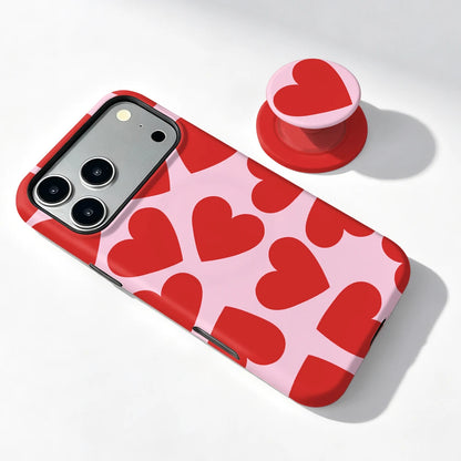Love Heart MagSafe 2-in-1 iPhone Case
