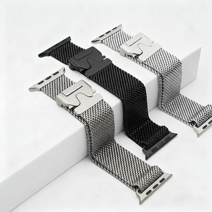 Titanium Milanese Loop Band for Apple Watch