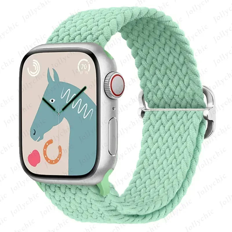 Braided Solo Loop Apple Watch Band