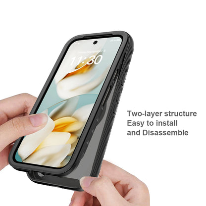 Luxury Hybrid MagSafe Google Pixel Armor Case