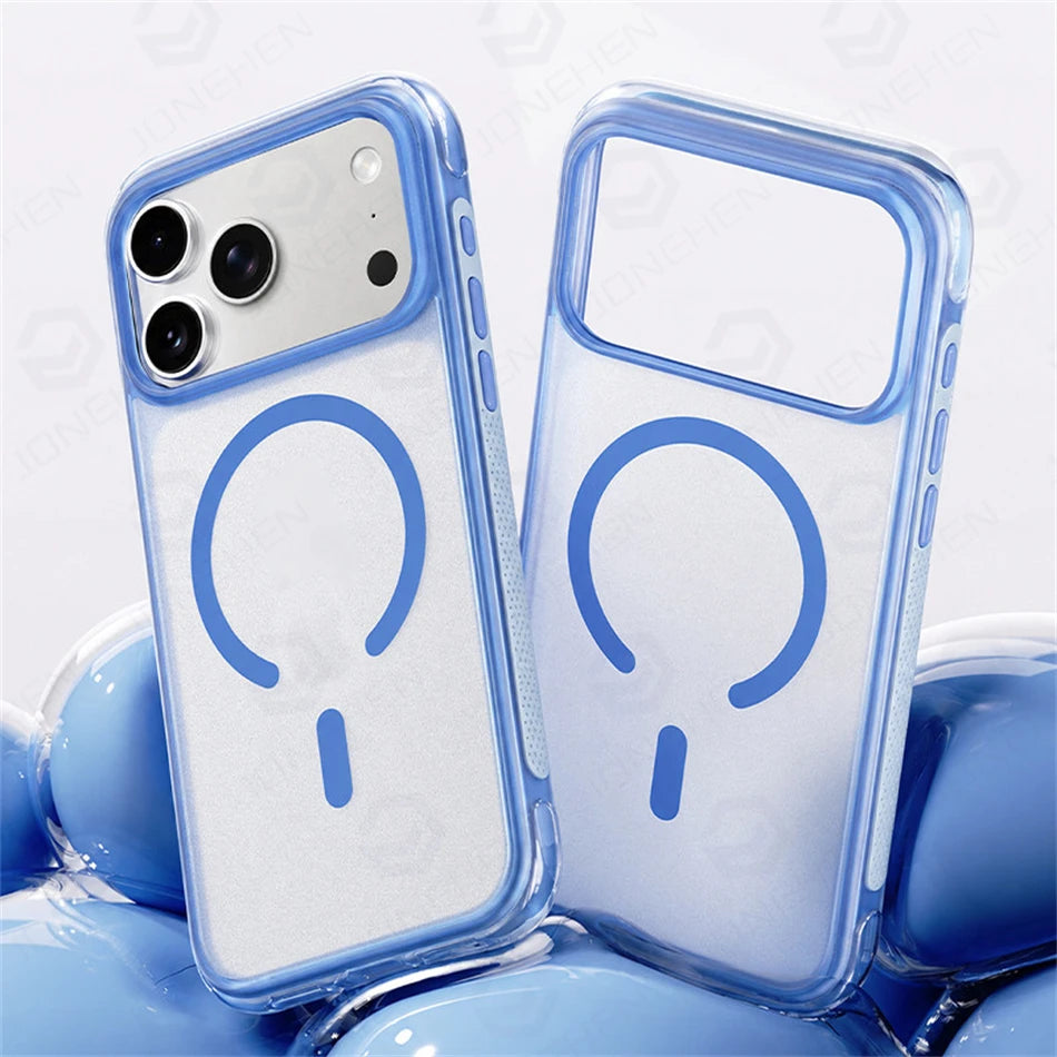 MagSafe Kickstand Matte iPhone Case