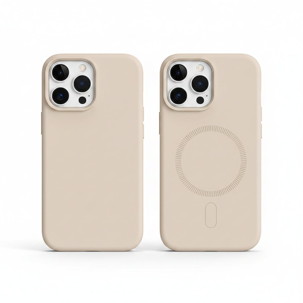 Liquid Silicone MagSafe iPhone Case