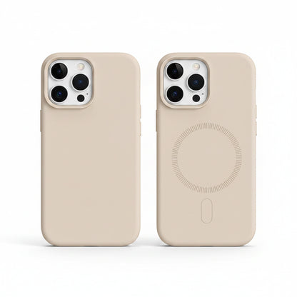 Liquid Silicone MagSafe iPhone Case