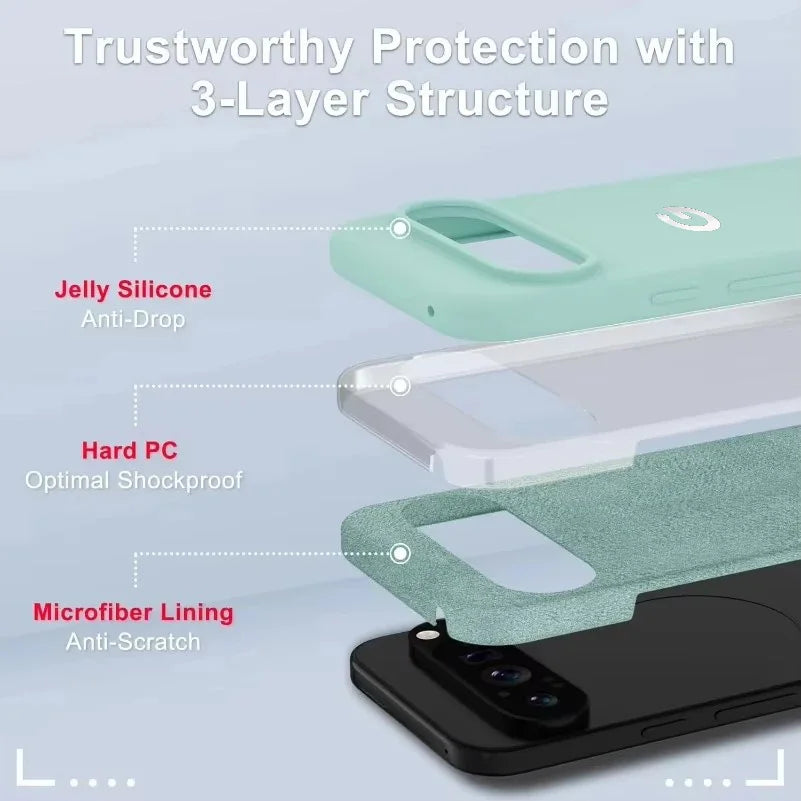 Soft Silicone Case for Google Pixel