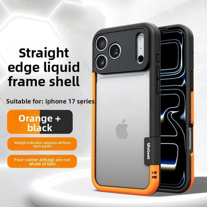 Funda de silicona colorida para iPhone a prueba de golpes