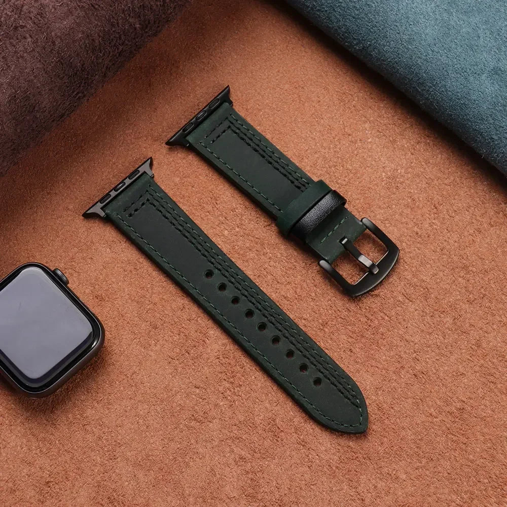 Genuine Leather Loop Band For Apple Watch