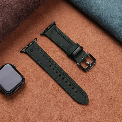 Genuine Leather Loop Band For Apple Watch