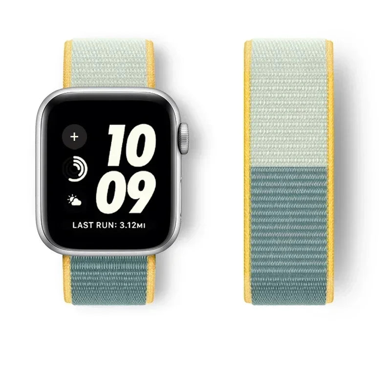 Nylon Sport Loop Band for Apple Watch