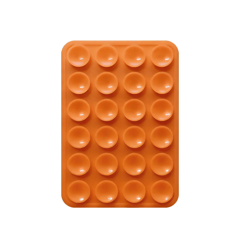 Double-Sided Silicone Suction Phone Mount
